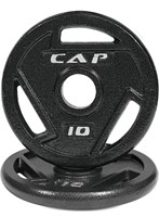 Cast Iron 2-Inch Olympic Grip Plate