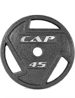 Cast Iron 2-Inch Olympic Grip Plate