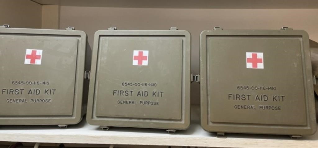 First Aid / General Purpose Boxes