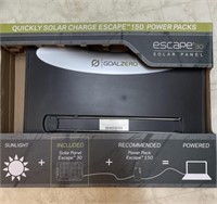 Goal Zero Escape 30 Solar Panel Briefcase