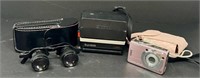 Polaroid Canon Cameras and Binoculars