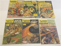 Vintage Classic Illustrated Comic Book LOT