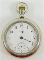Elgin 17 Jewel S.S. Pocket Watch - Year 19102,