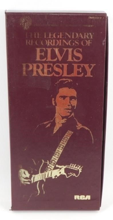 3 Vintage Elvis Presley 8-Tracks