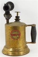Vintage Hercules Brass Gasoline Blow Torch