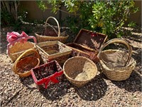 10 Plus Decorative Baskets