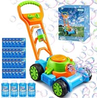 WF5261  Syncfun Bubble Lawn Mower Toy - Blue
