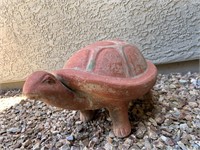 Pottery Turtle Yard Art