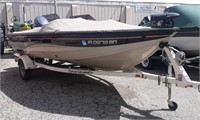 Crestliner Fish Hawk 1750 Boat W/Shore Lander