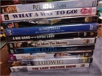 10 Sealed Never opened DVD Movies in Cases