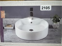 ALLEN AND ROTH VESSEL SINK