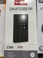 KWIKSET SMART CODE 270 ELECTRONIC LOCK