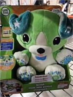 LeapFrog My Pal Scout Smarty Paws, Infant Plush