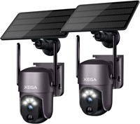 Xega Smart Solar Security Camera Outdoor...