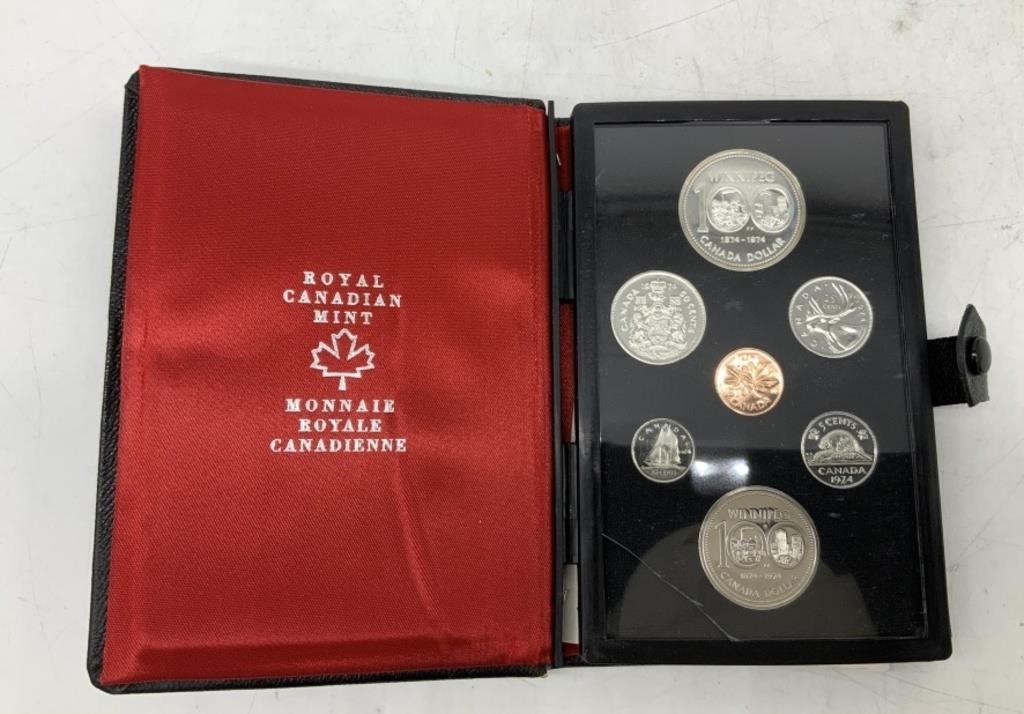 Canadian Mint Set