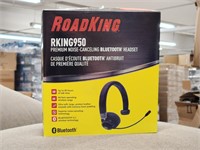 (328x) RoadKing Noise Cancelling Bluetooth Headset