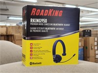 (328x) RoadKing Noise Cancelling Bluetooth Headset
