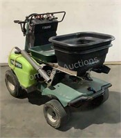 Turfco Gas Powered Stand On Spreader T3100