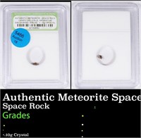 Authentic Meteorite Space Rock Campo Del Cielo Arg