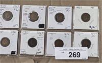 EARLY INDIAN HEAD CENTS 1800’S