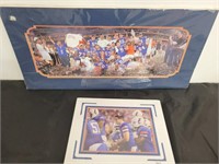 FLORIDA GATORS PICTURE AND TIM TEBOW