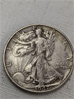 1947 SILVER WALKING LIBERTY