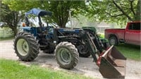 New Holland 5030  MFD, serial number 0571578,
