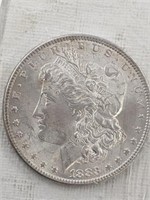 1883 MORGAN SILVER DOLLAR