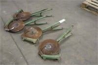(4) Grain Drill (2)Left,(2) Right Disc Seed Opener