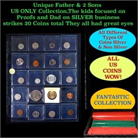 Unique Father & 2 Sons US ONLY Collection,The kids