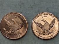 2 COPPER ROUNDS