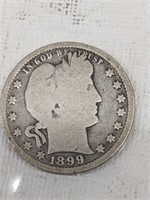 1899 BARBER QUARTER