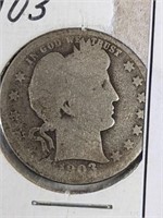 1903 BARBER QUARTER