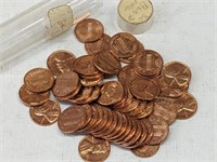ROLL 1960 D LINCOLN CENTS