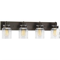 Wood Grip | Bathroom Vanity Light Fixture | Bathr