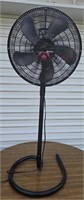 Holmes oscillating fan on stand