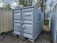 UNUSED 12 Ft Shipping Container
