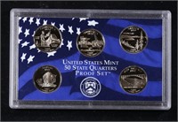 2005 United States Quarters Proof Set - 5 pc set N