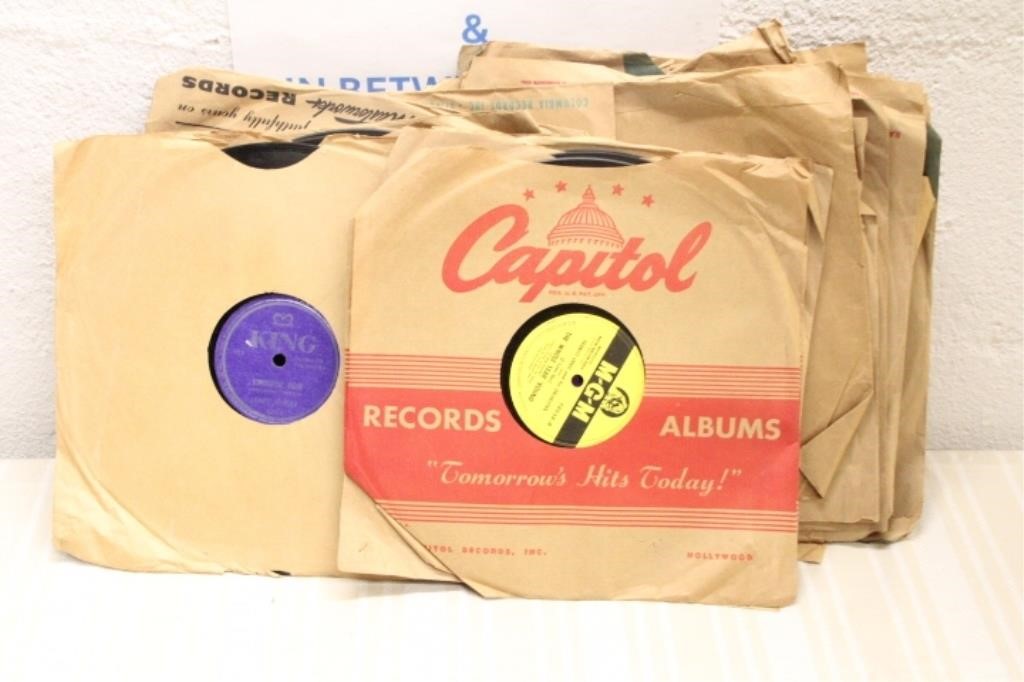 78 RPM RECORDS