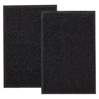 N7039  Lifewit Indoor Welcome Mat 24 x 36 Blac