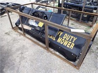 UNUSED 2024 Mower King Skid Steer Flail Mower