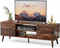Sweetcrispy TV Stand for 55 60 inch Television, E