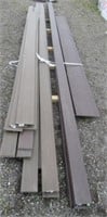 (22) Pieces f Trex decking and fascia includes