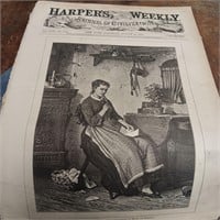 August 30,1873 Harper's Weekly Newspaper