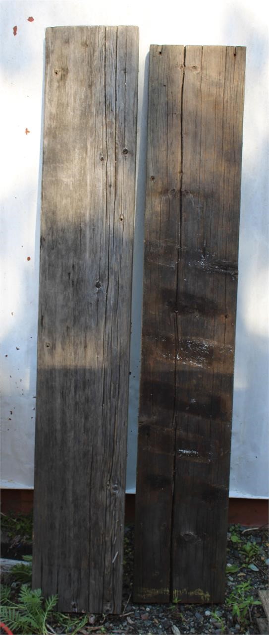 Old Growth Boards 71" T 11"W 2"Thick
