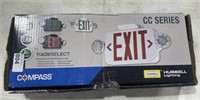 NIB Exit Sign LED Lights & Emergency